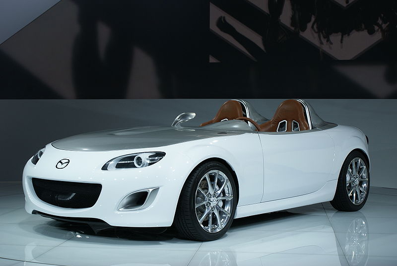 Mazda MX5 Cars First