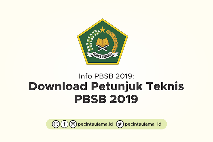 Download Petunjuk Teknis Program Beasiswa Santri Berprestasi (PBSB) 2019