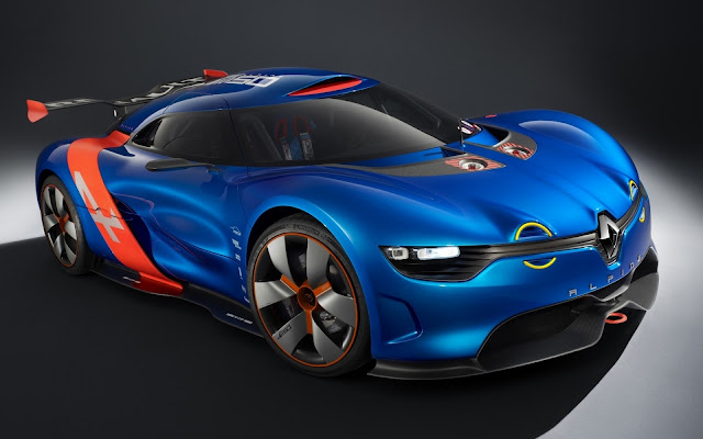 Renault Alpine A110-50 Concept Fondos de Pantalla HD de Carros Deportivos