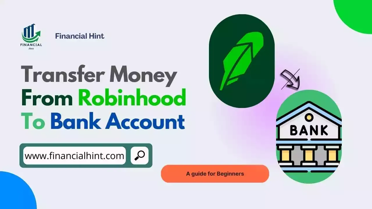 transfer money from robinhood to bank account