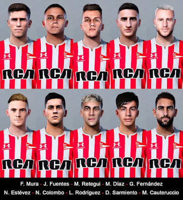 PES 2020 Faces Estudiantes Facepack by Nahue