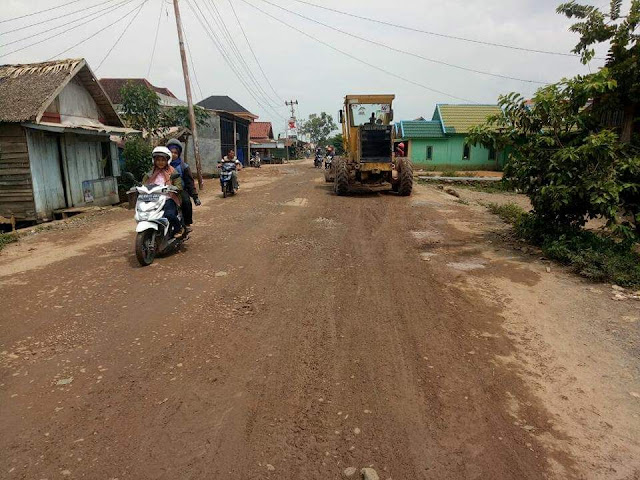 Komisi III DPRD OI Bawa Persoalan Jalan Rusak Ke Kementrian