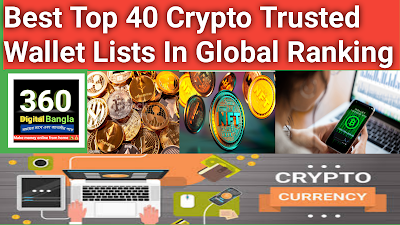 Best Top 40 Crypto Trusted Wallet Lists In Global Ranking