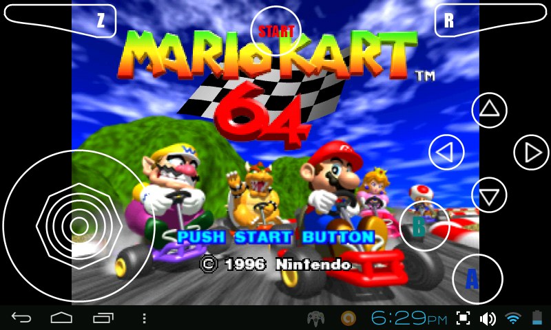 mario kart 64 download for android