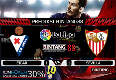 PREDIKSI SKOR EIBAR VS SEVILLA 27 SEPTEMBER 2019