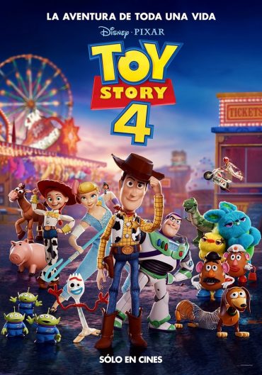 pelicula Toy Story 4