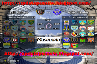 Option File PES 6 Piala Presiden dan Sudirman Cup terbaru 2016