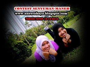 :: contest senyuman maneh ::