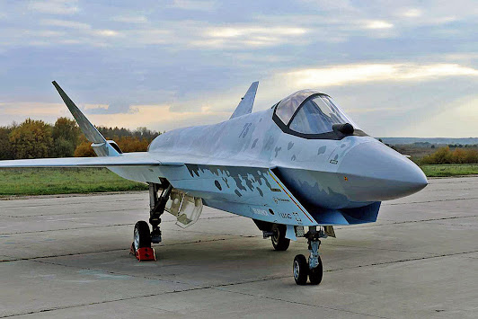 India Russia discussing 5th gen Su-75 fighter joint development and manufacturing through HAL