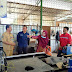 IKM Lokal NTB Berhasil Buat Mesin Laser Cutting