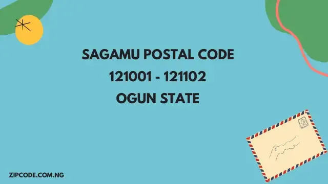 Sagamu Postal Code