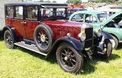 Vauxhall 1927 type R 20-60 saloon