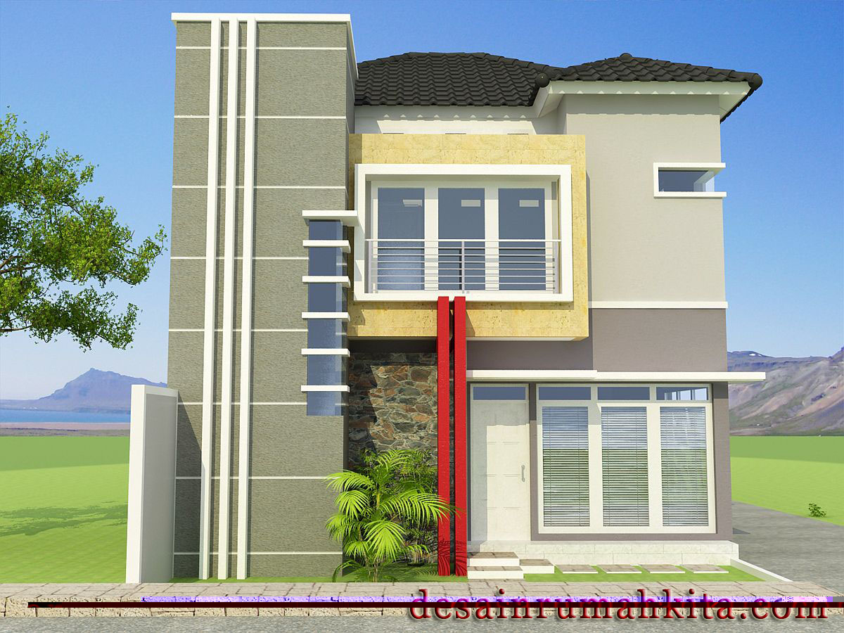 Gambar Desain Rumah Minimalis ~ Lowongan kerja Makassar