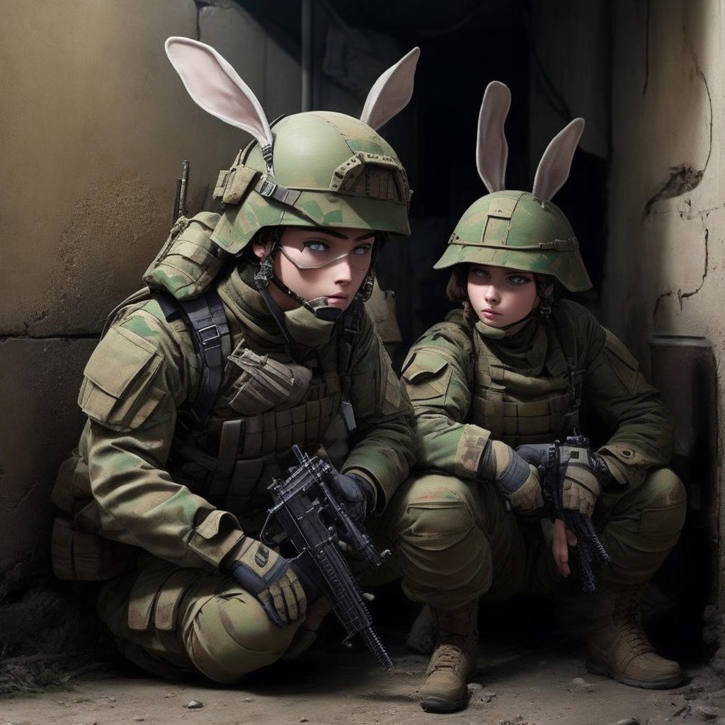 barracks bunny Bunny Costume