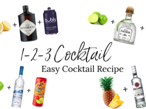 Happy Hour: 1-2-3 Cocktail Recipe