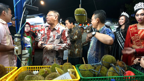 Ada Festival Durian di Pontianak Food Festival 2018