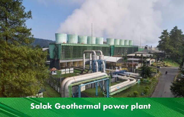 Salak Geothermal power plant