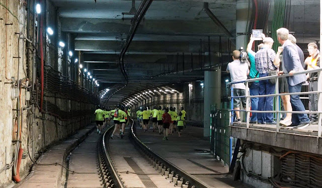 Madrid Metro Night Race, Carrera noctura por las vías del Metro de Madrid