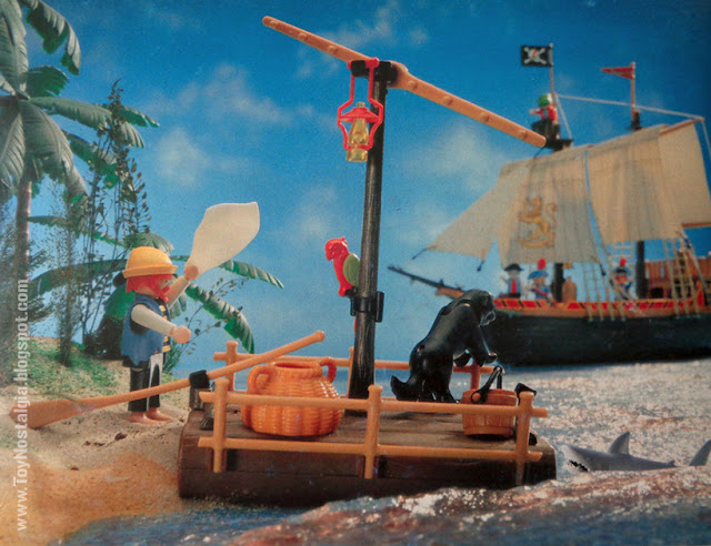 Escena de diorama de piratas Playmobil 3793 (Playmobil escenas y dioramas)