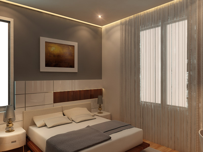 Design Interior Apartemen 2 Kamar