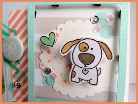 SRM Stickers Blog - ✿{hello friend!}✿ by Shannon - #card #stamps #stickers #twine