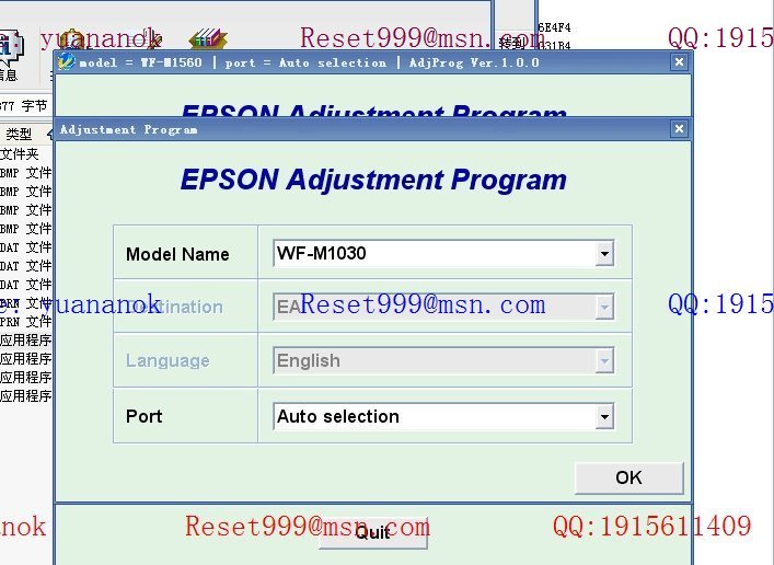 Epson l120 adjustment program Torrent