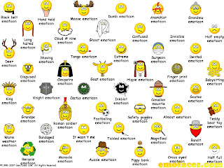 Emoticons-smileys