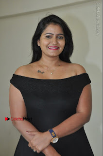 Telugu Actress Swathi Reddy Latest Stills in Black Gown  0004.JPG