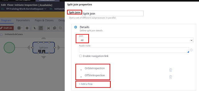 split join shape properties