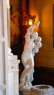 Nude Naked Woman Statue Hearst Castle California Breasts