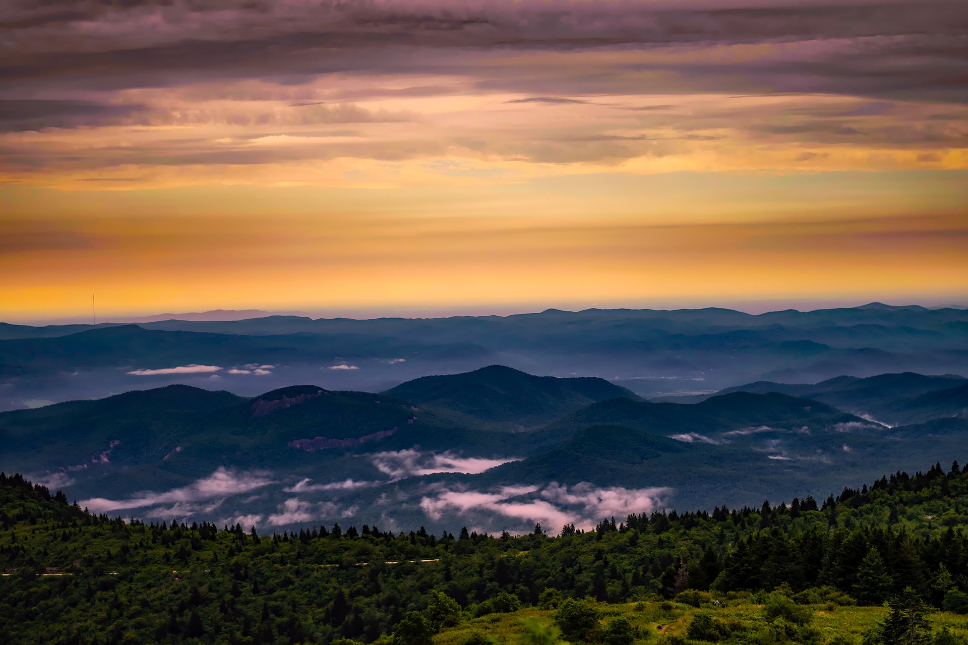 Beautiful Max Patch, North Carolina