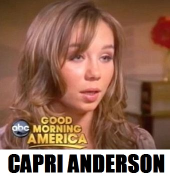  who goes by the name Capri Anderson whose online porn site is operated 