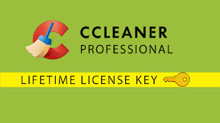 CCleaner Professional 5.64 Lifetime License Key