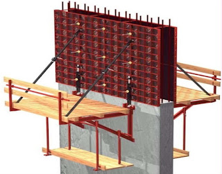 Опалубка для монолитной коснтрукции