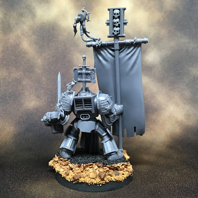 Grey Knights Brotherhood Ancient WIP - Back