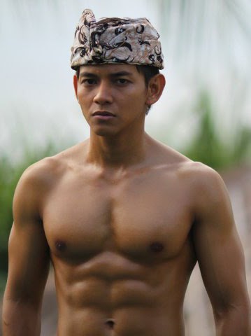 Muslim Male Celebrity Agung Arya The Most Exotic 