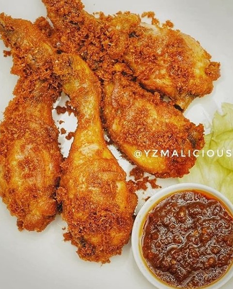 Resep Ayam Goreng Rempah