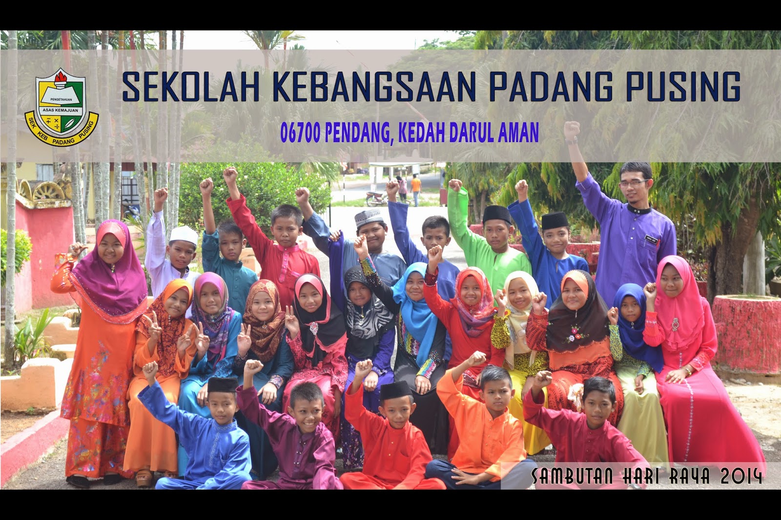 Sambutan Hari Raya SK Padang Pusing 2014