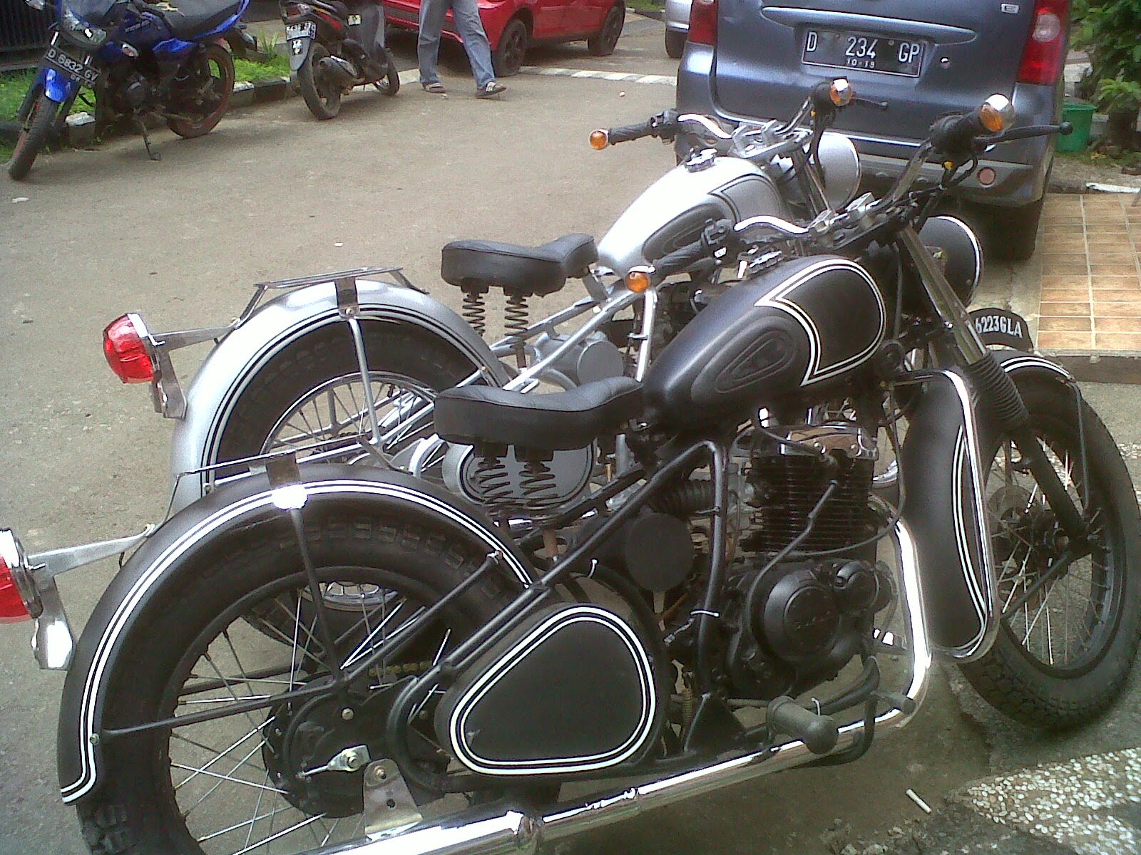 80 Bengkel Modifikasi Motor Custom Bandung Terlengkap Gudeg Motor