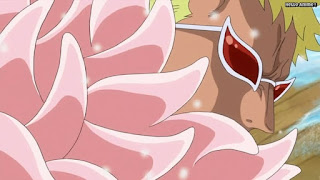 ワンピースアニメ パンクハザード編 625話 ドフラミンゴ ドフィ DonQuixote Doflamingo | ONE PIECE Episode 625