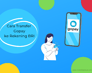 Cara transfer saldo gopay ke rekening BRI