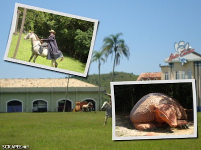 Ferrovia DinoMagic, no Beto Carrero World