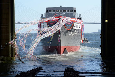 Jepang Luncurkan Kapal Penyapu Ranjau1