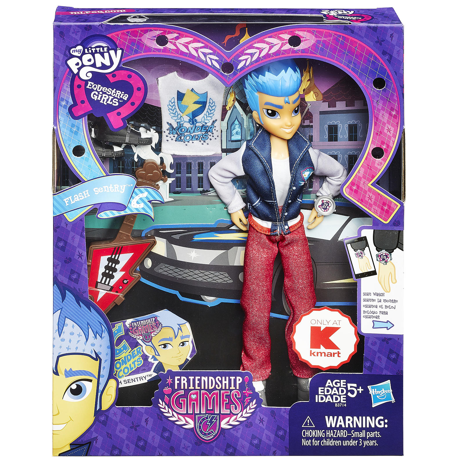 Kmart Exclusive Flash Sentry Doll Listed on Website  MLP 