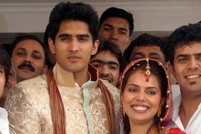 Vijender Singh Archana Marries Photos