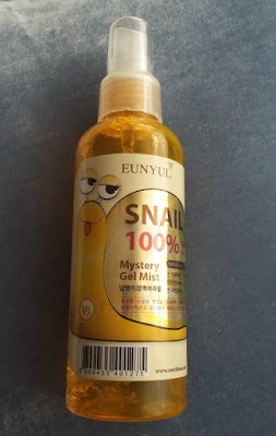 Eunyul Snail 100% Mistery Gel Mist