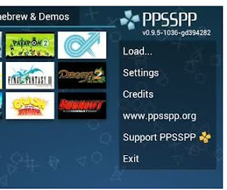 Cara Bermain Game PSP Di Gadget Android