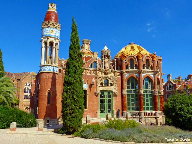 Recinto modernista de Sant Pau