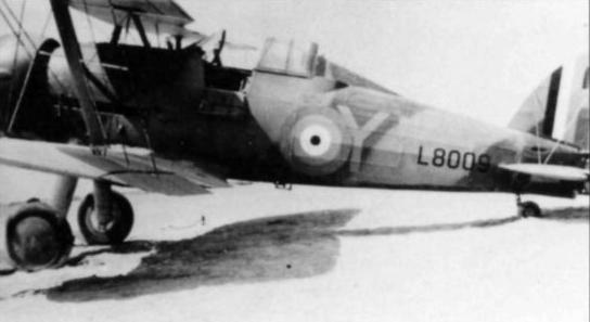4 August 1940 worldwartwo.filminspector.com Gloster Gladiator
