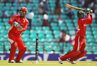 Tatenda Taibu top scored with 98, Canada v Zimbabwe, World Cup, Group A, Nagpur, February 28, 2011